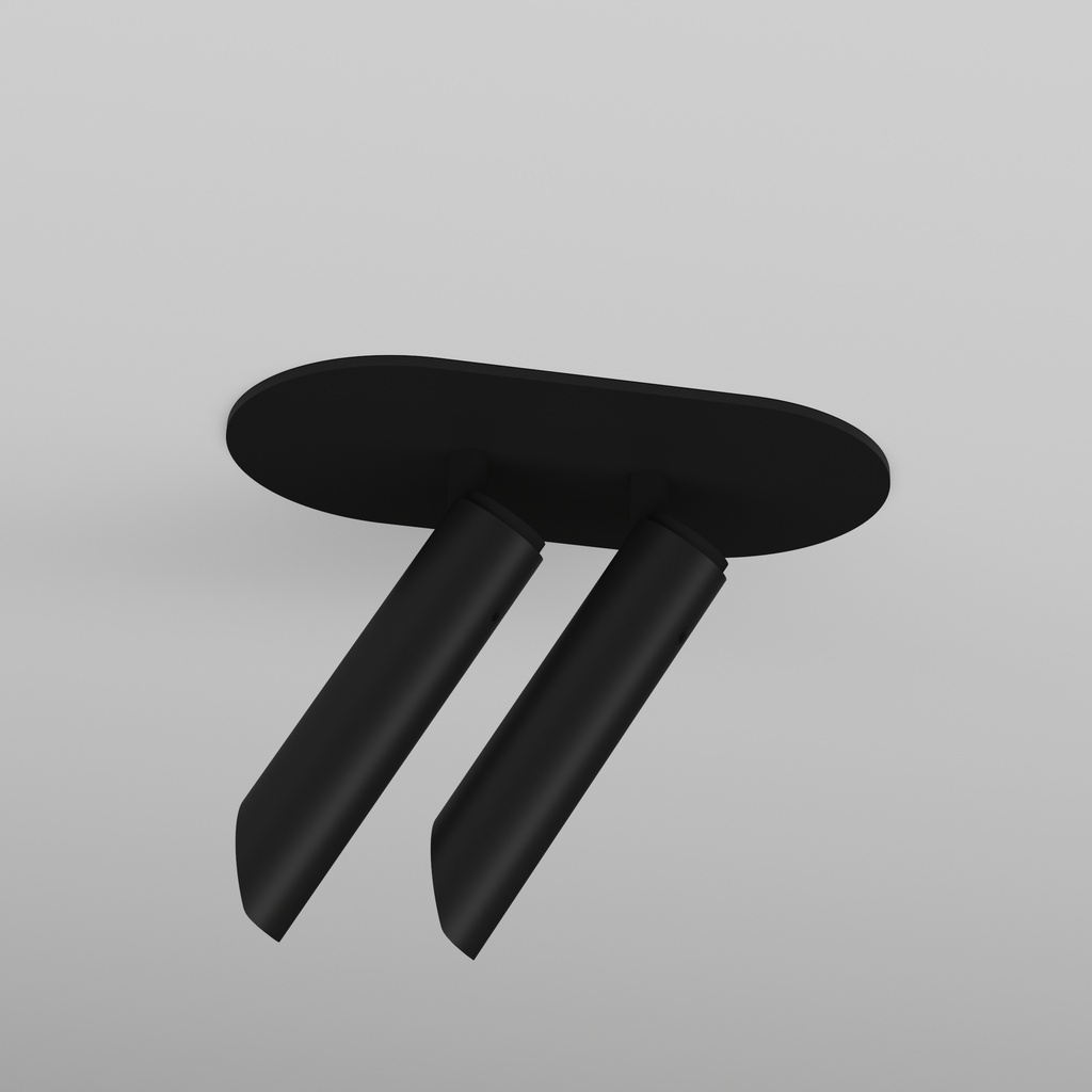 9. OFF-SET 2 ESSm on long rounded recess