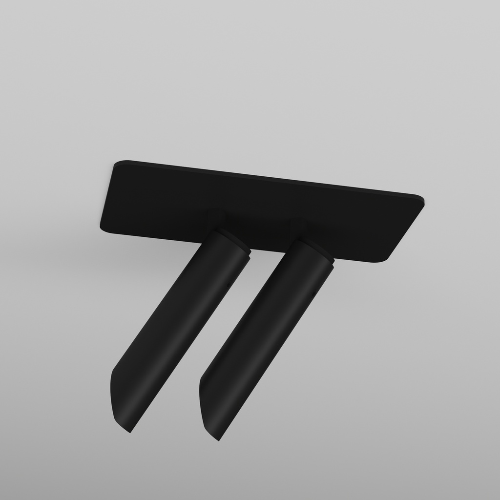 9. OFF-SET 2 ESSm on rectangular recess