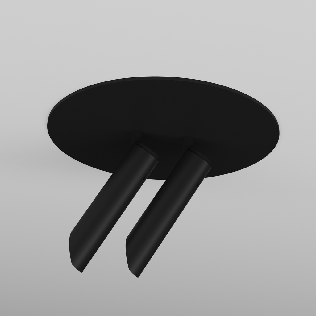 9. OFF-SET 2 ESSm on rounded recess