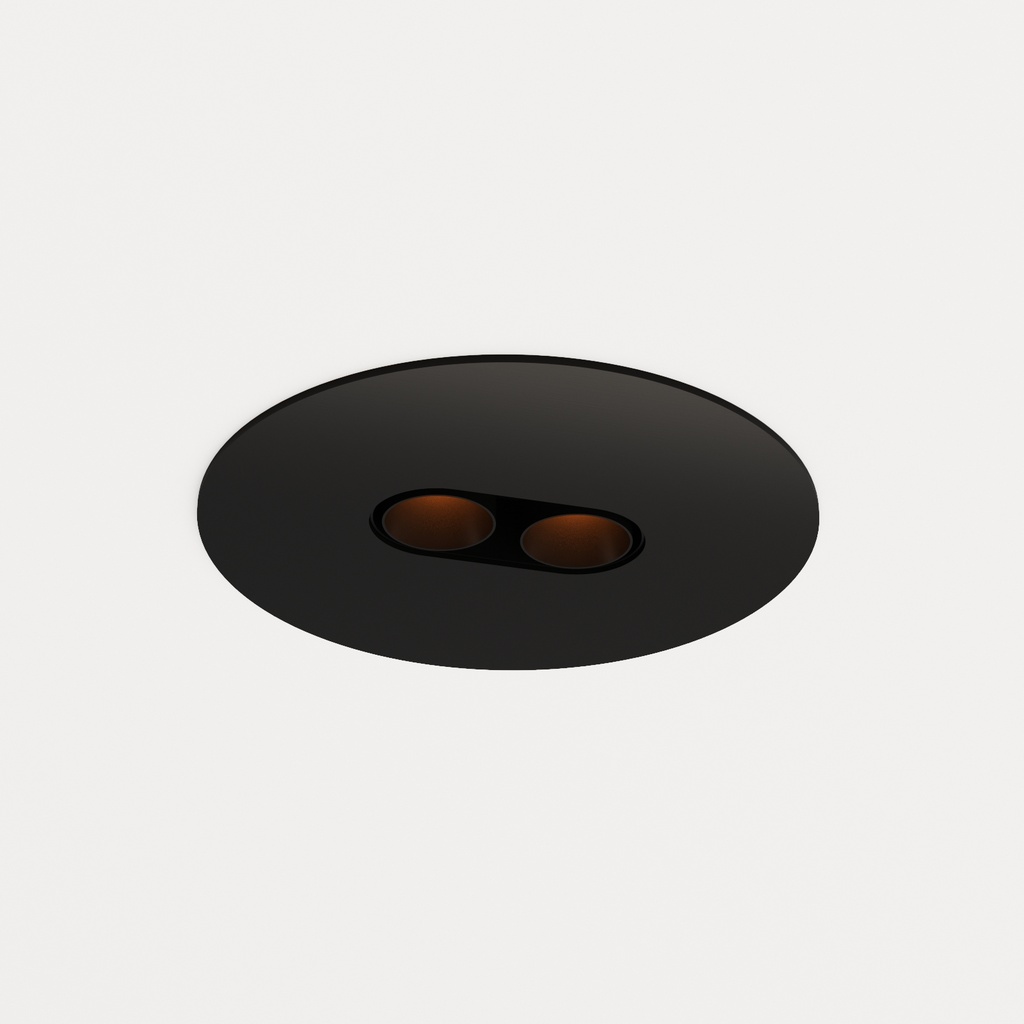 9. OFF-SET 2x1 Round in round recess