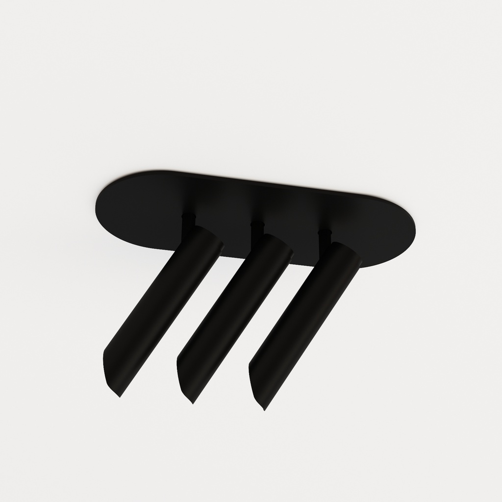 9. OFF-SET 3 ESSm on long rounded recess