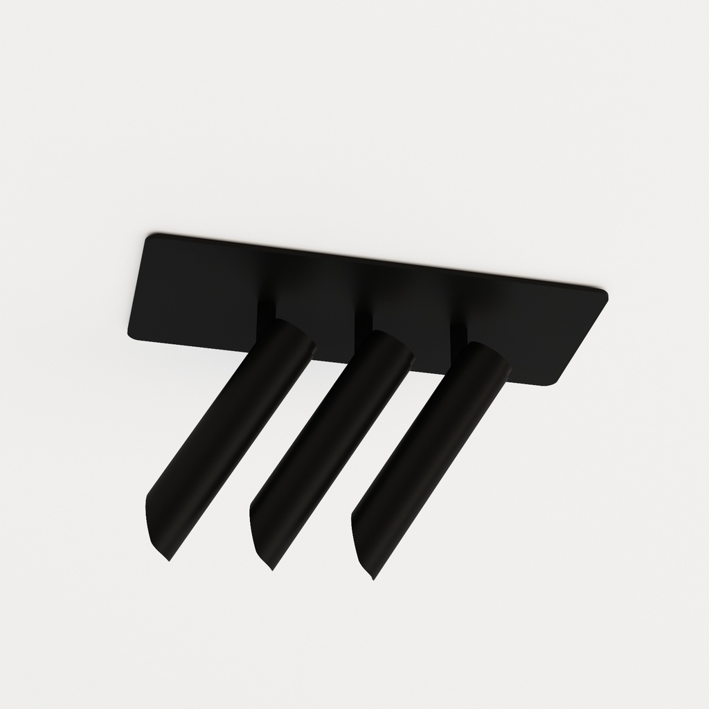 9. OFF-SET 3 ESSm on rectangular recess