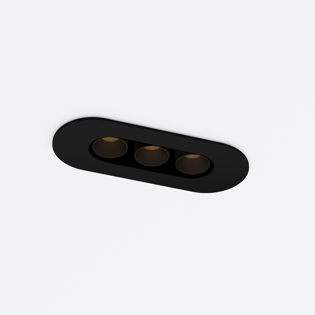 9. OFF-SET 3x1 Round in long rounded recess