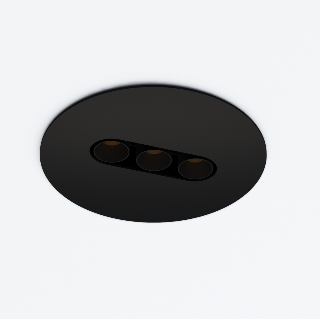 9. OFF-SET 3x1 Round in round recess