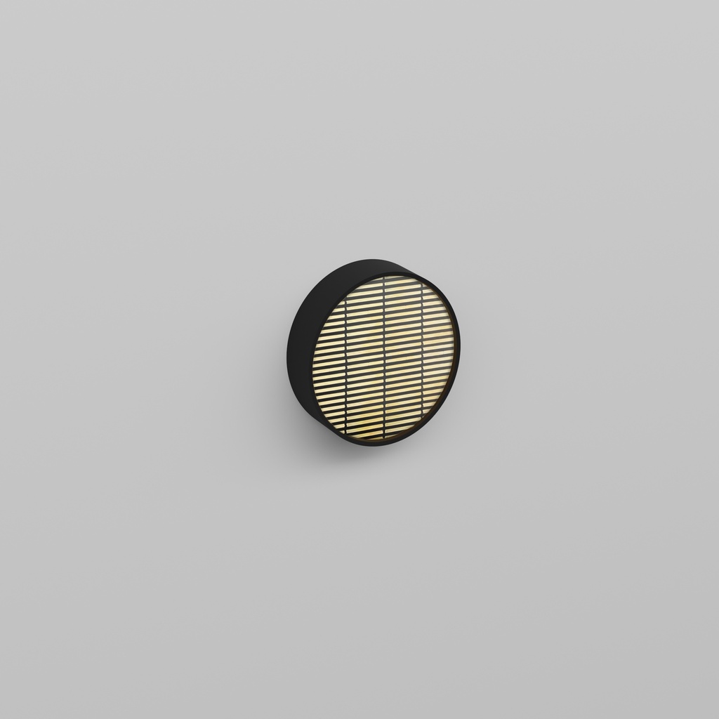9. OFF-SET NT 1x1 round with asymmetric louvre