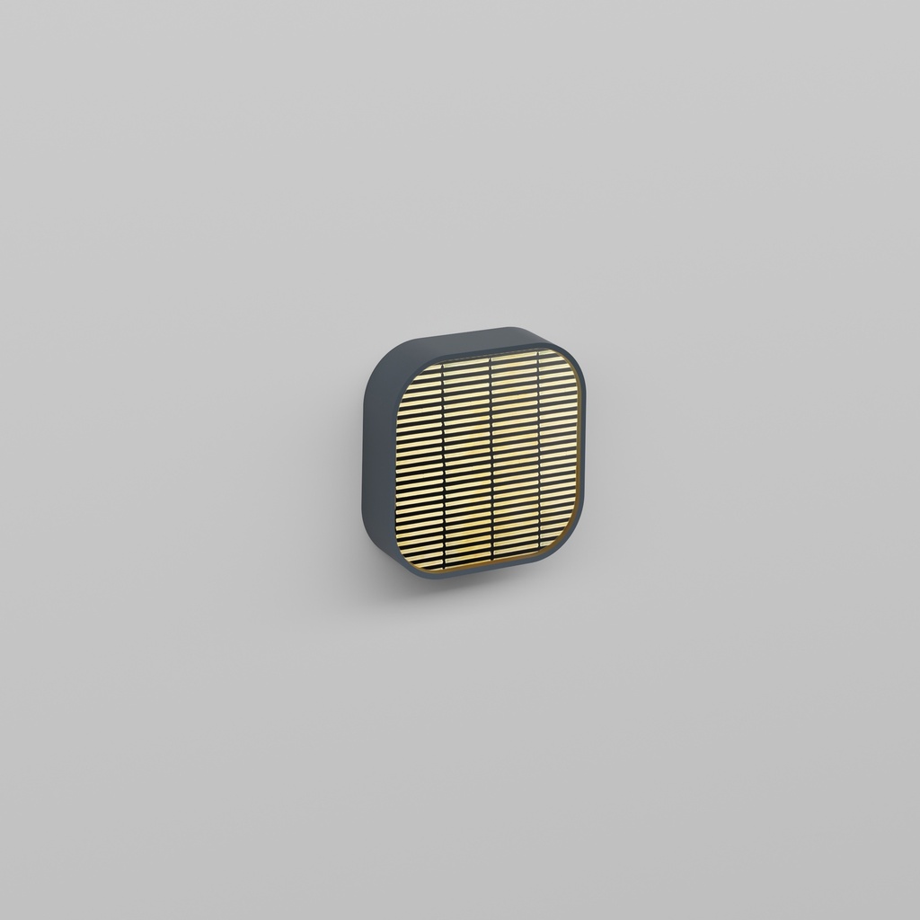 9. OFF-SET NT 1x1 squary with asymmetric louvre
