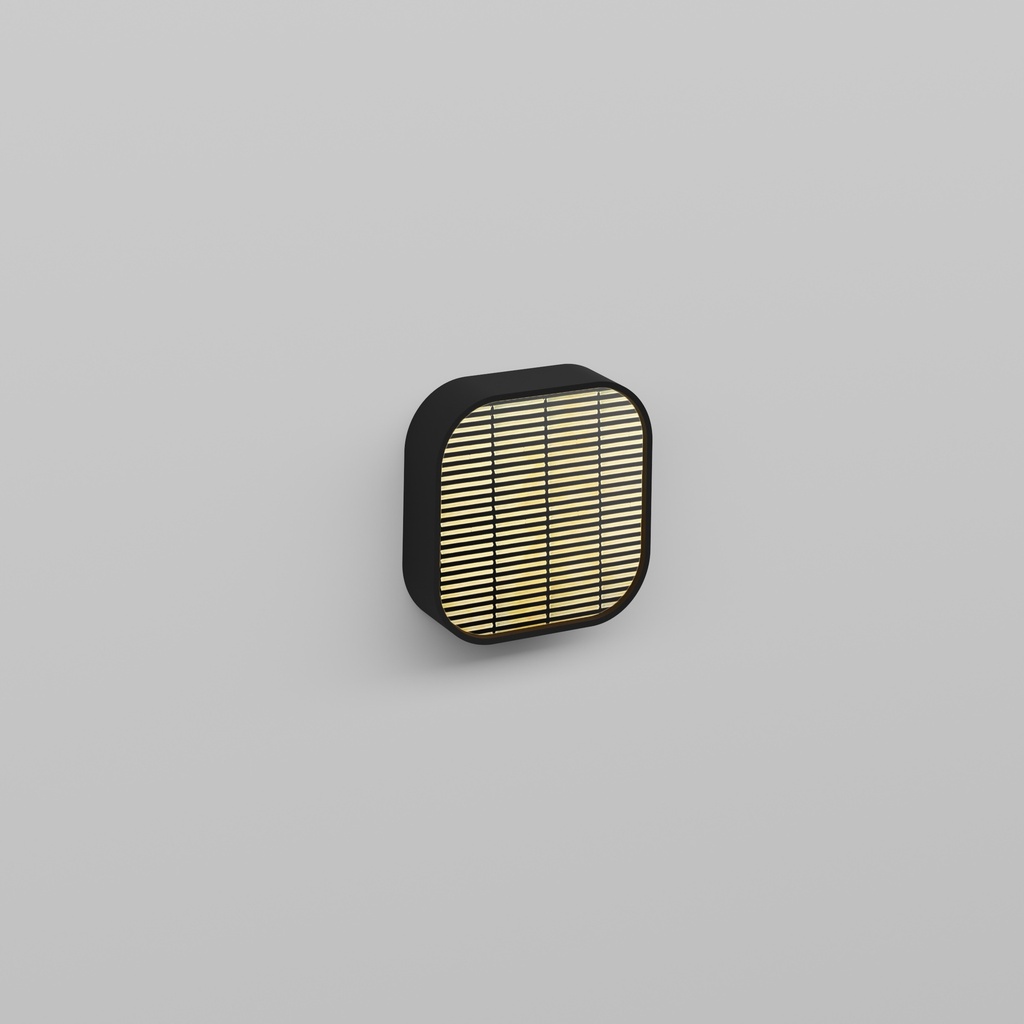 9. OFF-SET NT 1x1 squary with asymmetric louvre