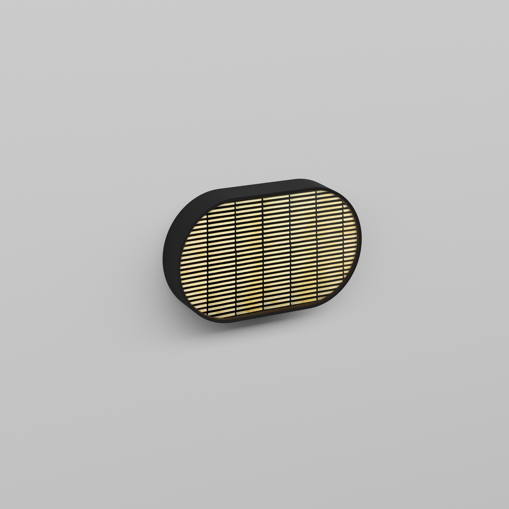 9. OFF-SET NT 2x1 long rounded with asymmetric louvre