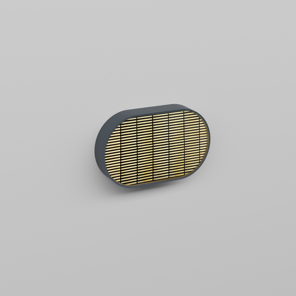 9. OFF-SET NT 2x1 long rounded with asymmetric louvre