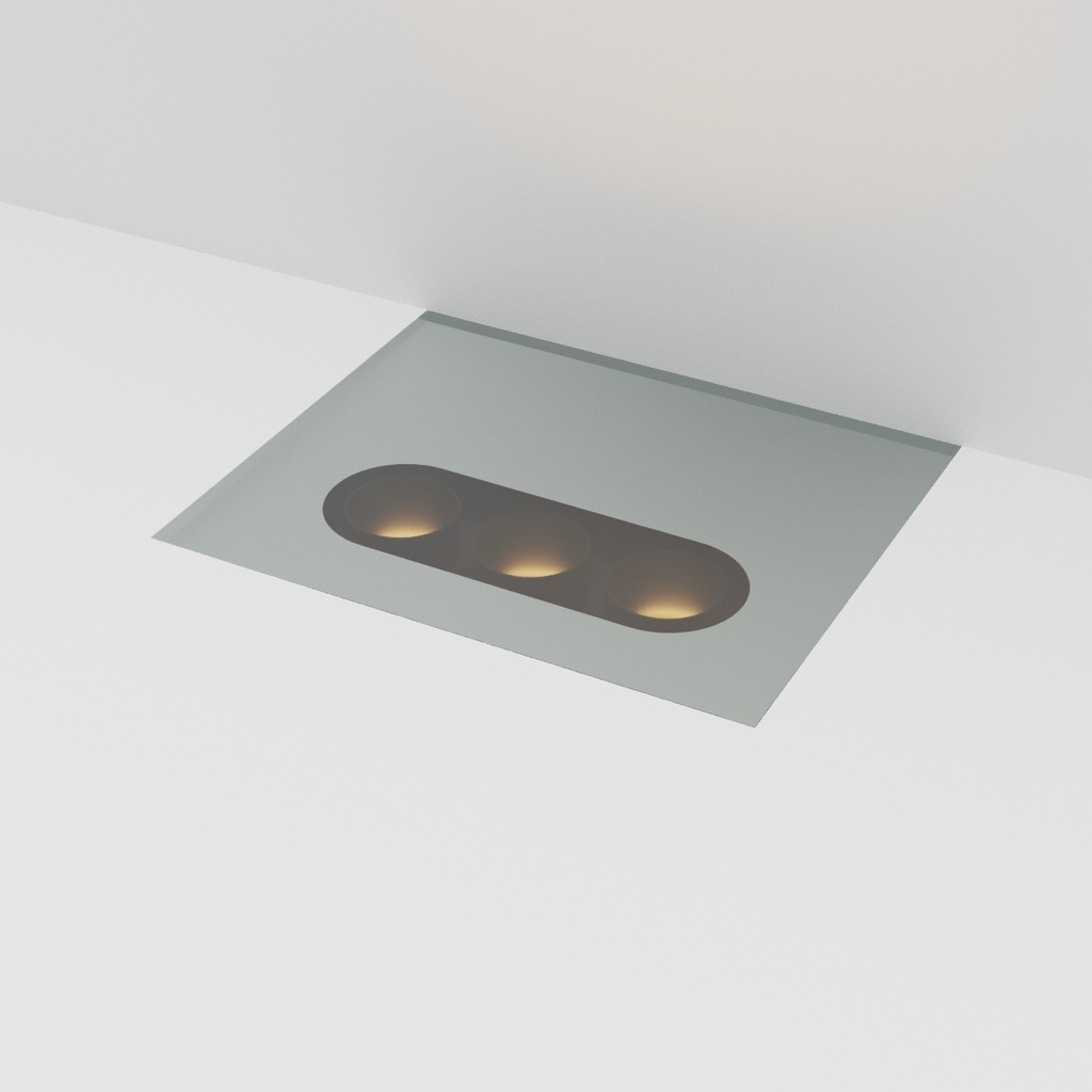 9. UP-SET V 3x1 in-ground unit 