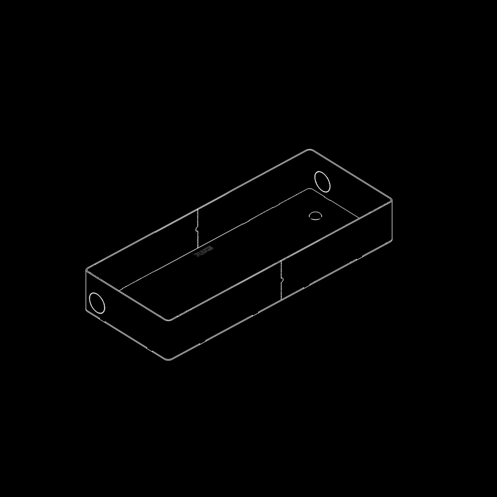 7. UP-SET reservation box for H Lines 30 in-ground unit  