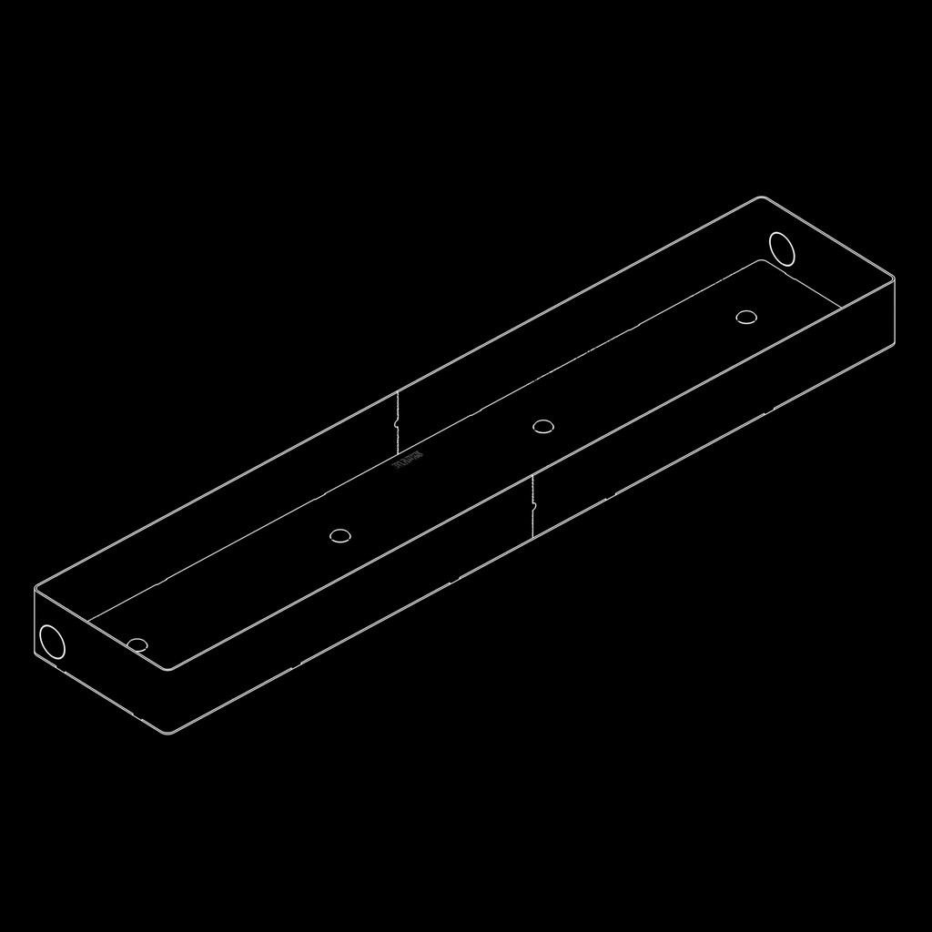 7. UP-SET reservation box for H Lines 60 in-ground unit   