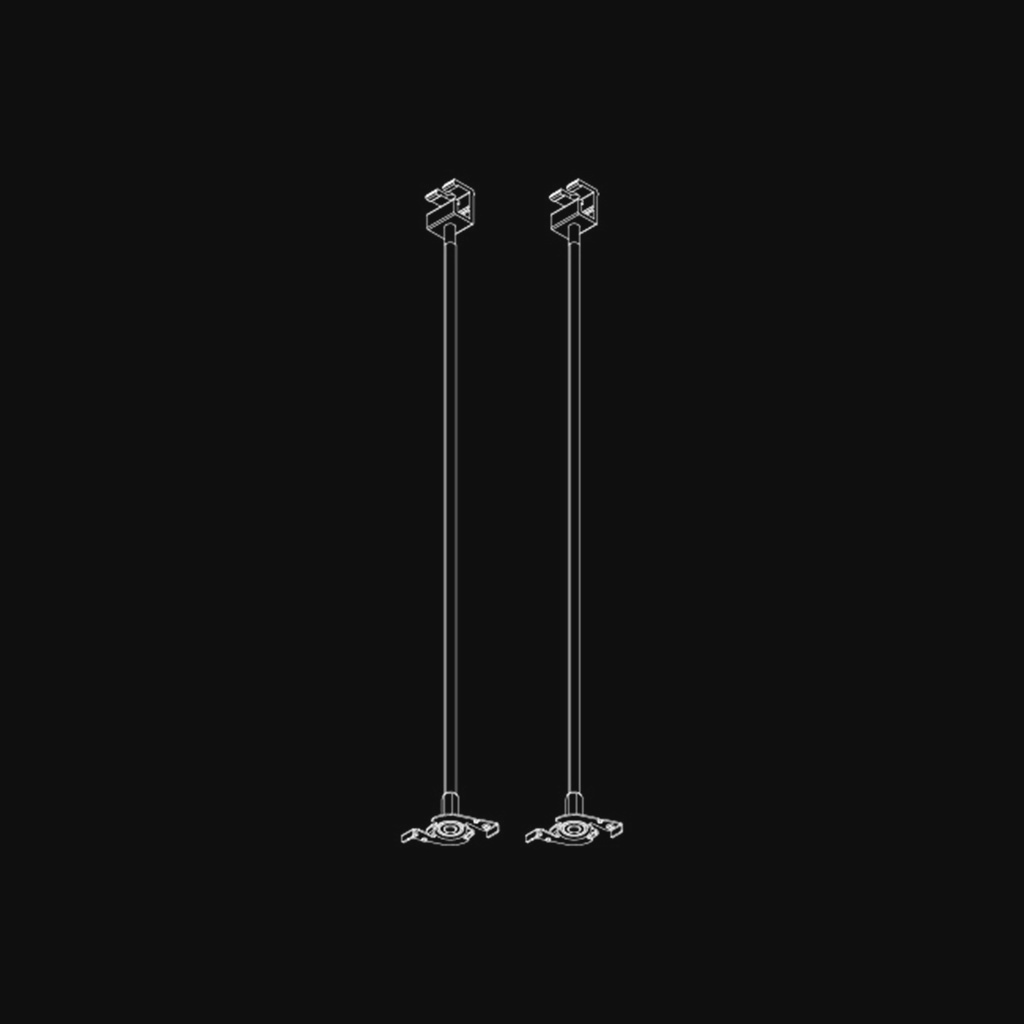 7. SET Track Hanging Set  (2p )⠀⠀⠀⠀⠀⠀⠀⠀           
