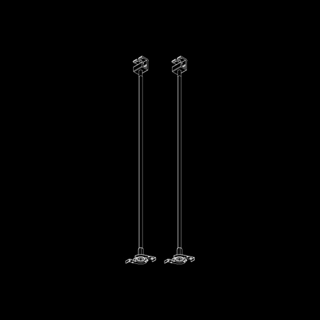 7. SET Track Hanging Set  (2p )⠀⠀⠀⠀⠀⠀⠀⠀           