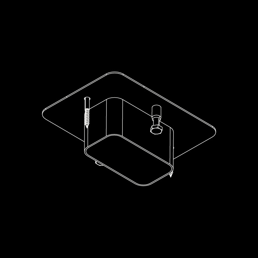 7. Off-Set  2x1 Backmounting tool squary
