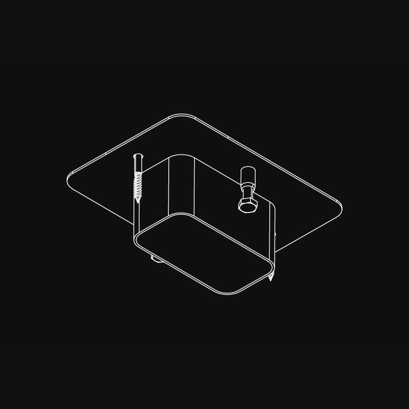7. Off-Set  2x1 Backmounting tool squary