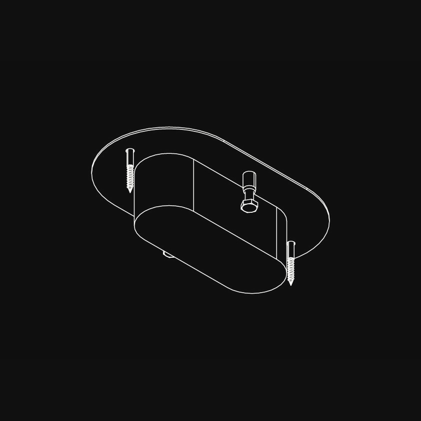 7. Off-Set 3x1 Backmounting tool rounded