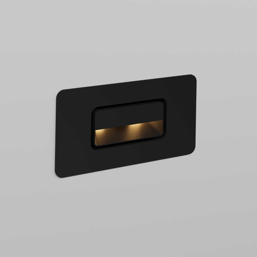 9. OFF-SET NT 2x1 long squary on horizontal rectangular recess