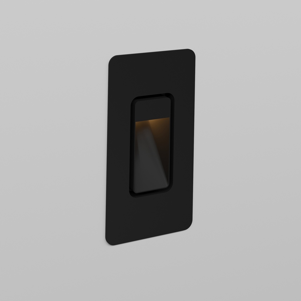 9. OFF-SET NT 1x1 long squary on vertical rectangular recess