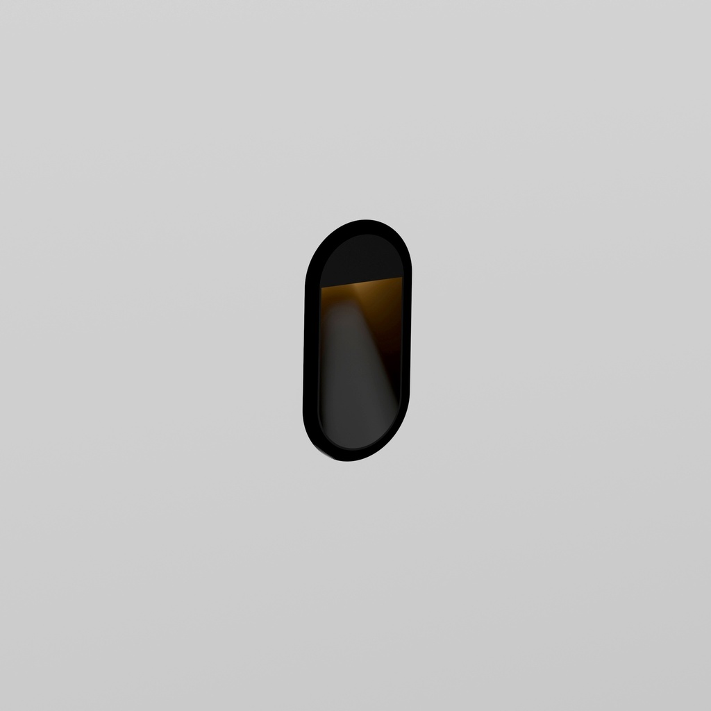 9. OFF-SET NT 1x1 round vertical trimless
