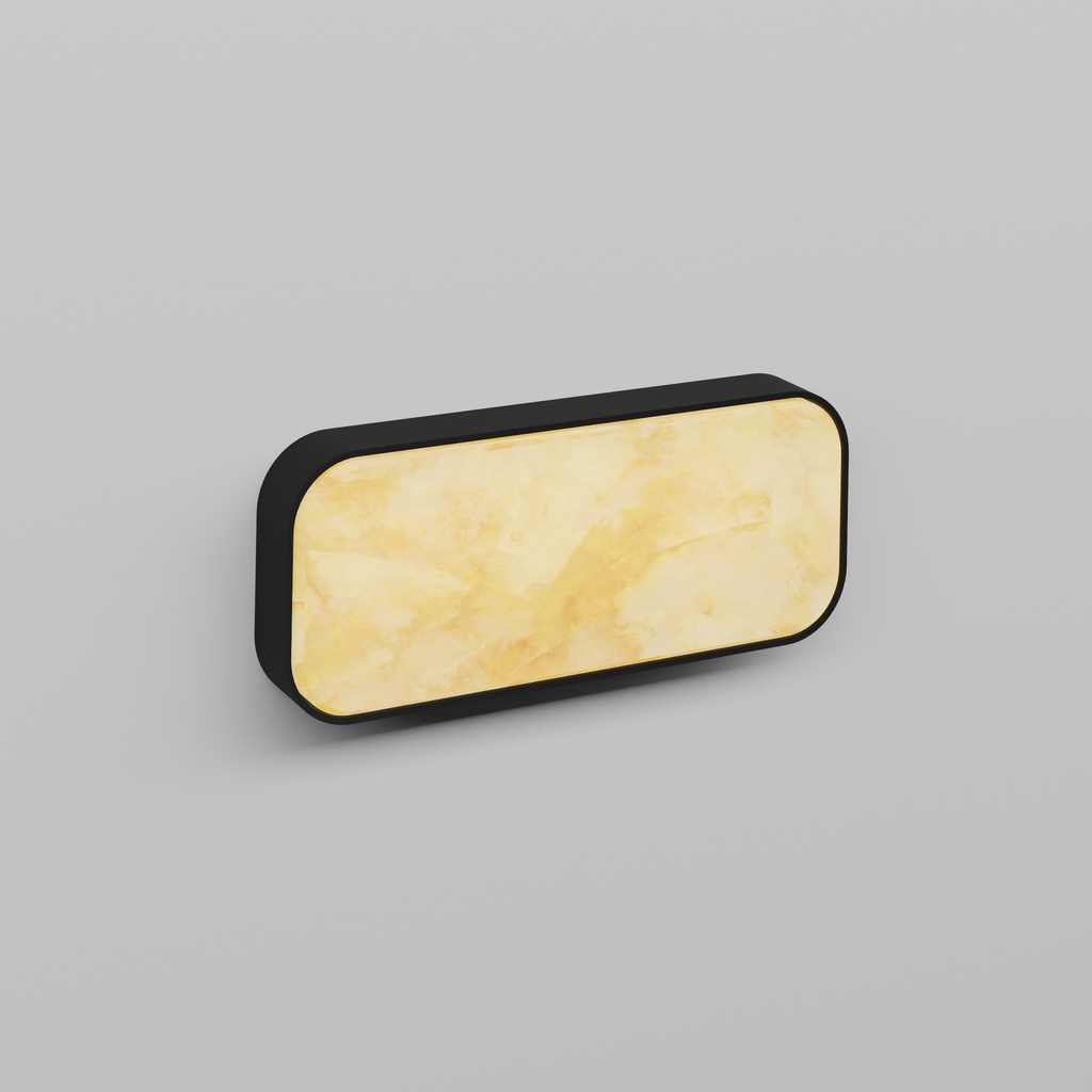 9. OFF-SET NT 3x1 long rectangular with diffused light