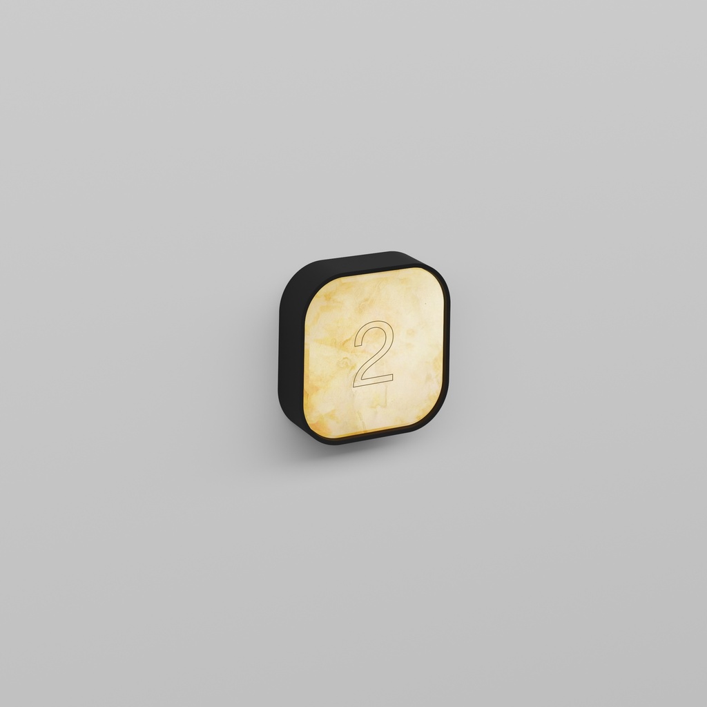 9. OFF-SET NT 1x1 squary with engraving option