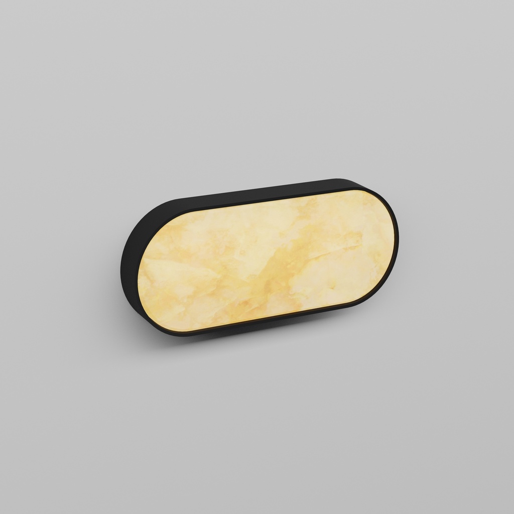 9. OFF-SET NT 3x1 long rounded with diffused light