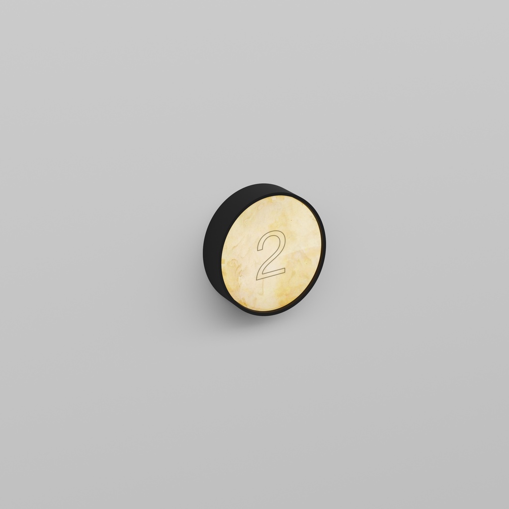 9. OFF-SET NT 1x1 rounded with engraving option