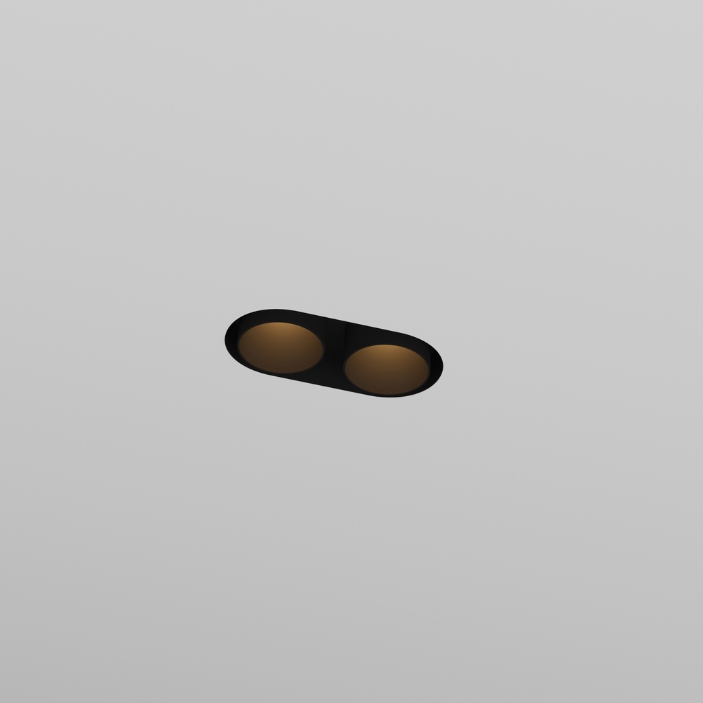 9. Off-Set Trimless 2x1 Round