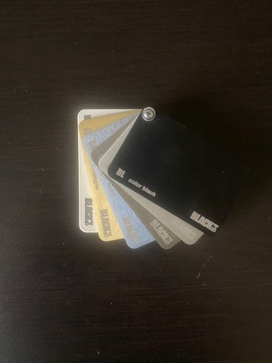 [4.TFP.02] 4. Color sample set⠀⠀⠀⠀⠀⠀⠀⠀⠀⠀⠀