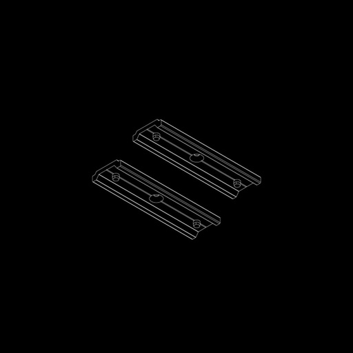 [7.T.0130] 7. SET Track mechanical coupler (2p)