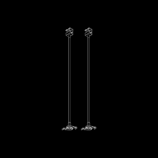 [7.T.0140] 7. SET Track Hanging Set  (2p )⠀⠀⠀⠀⠀⠀⠀⠀           