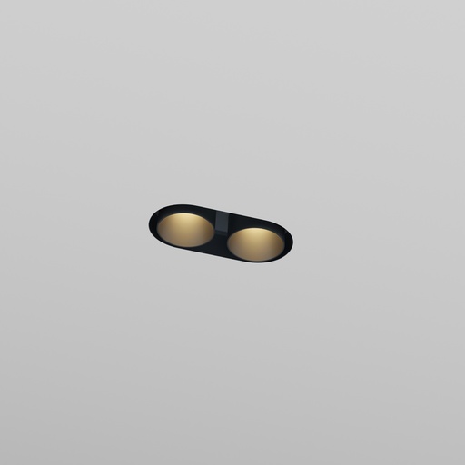 9. Off-Set Trimless 2x1 Round