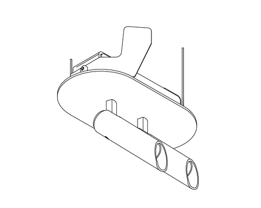 9. OFF-SET 2 ESSm on long rounded recess