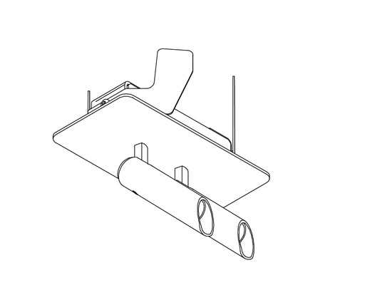 9. OFF-SET 2 ESSm on rectangular recess