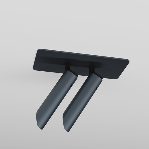 9. OFF-SET 2 ESSm on rectangular recess