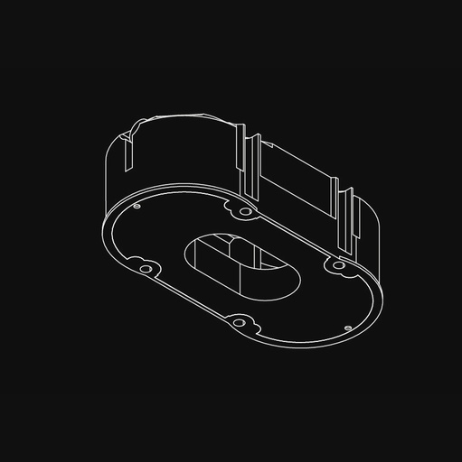 [7.P.102] 7. Off-Set 2x1 Frontmounting tool  rounded