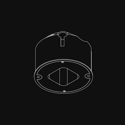 [7.P.141] 7. Off-Set 1x1 Frontmounting tool  squary