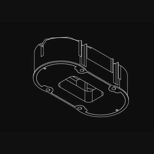 [7.P.142] 7. Off-Set 2x1 Frontmounting tool  squary