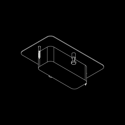 [7.P.243.BL] 7. Off-Set 3x1 Backmounting tool squary