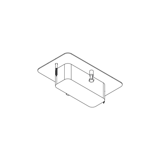 [7.P.243.BL] 7. Off-Set 3x1 Backmounting tool squary