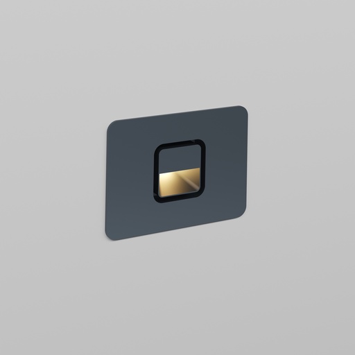 9. OFF-SET NT 1x1 squary on horizontal rectangular recess