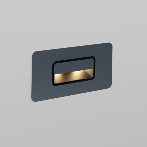 9. OFF-SET NT 2x1 long squary on horizontal rectangular recess