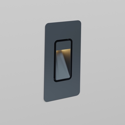 9. OFF-SET NT 1x1 long squary on vertical rectangular recess
