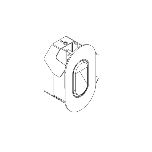 9. OFF-SET NT 1x1 long rounded on vertical  rounded recess