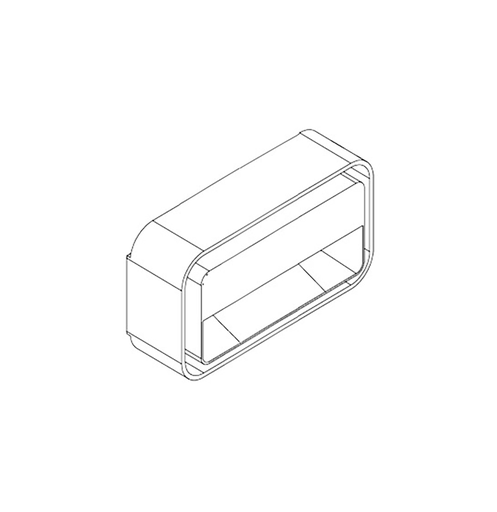 9. OFF-SET NT 2x1 squary horizontal trimless