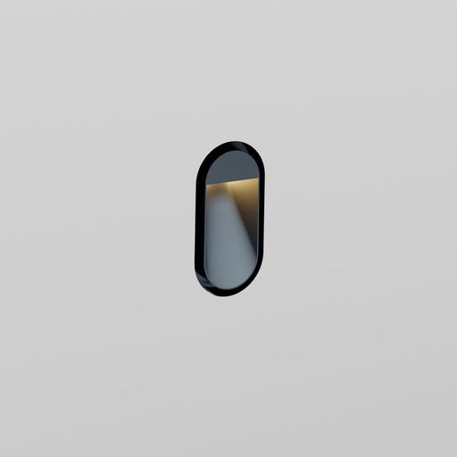 9. OFF-SET NT 1x1 round vertical trimless