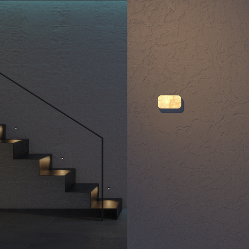 9. OFF-SET NT 2x1 long rectangular with diffused light