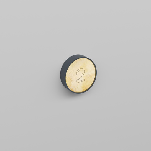 9. OFF-SET NT 1x1 rounded with engraving option