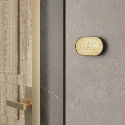 9. OFF-SET NT 2x1 long rounded with engraving option